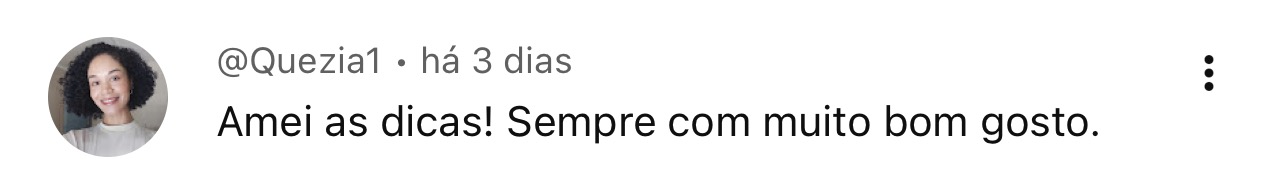 Depoimento de aluna 5